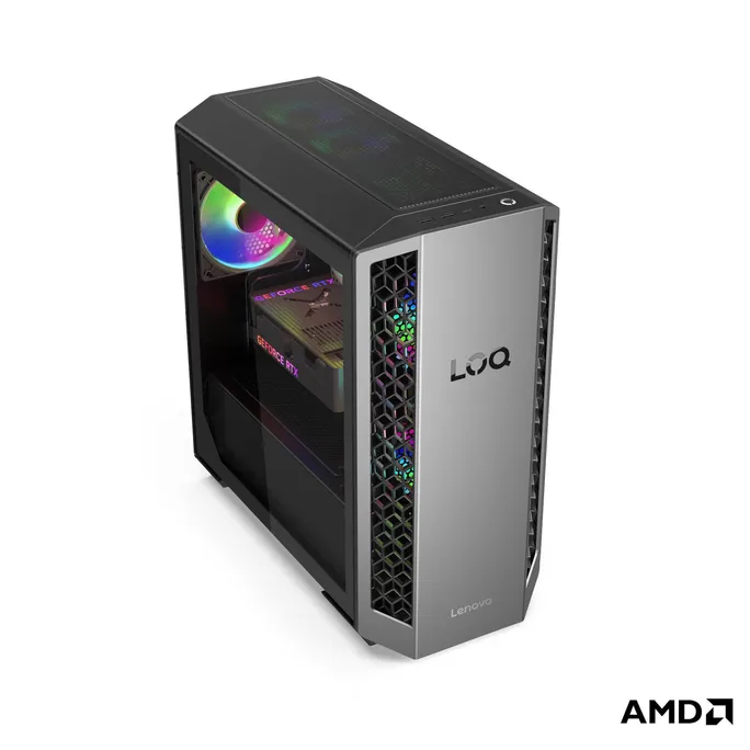 Lenovo LOQ Tower 26ADR10 R7-8745HX 16GB/1TB SSD RTX5060 Win11 – Bild 4