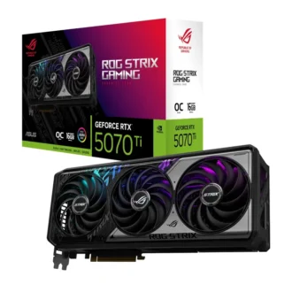 ASUS ROG STRIX GeForce RTX 5070 Ti OC 16GB ROG-STRIX-RTX5070TI-O16G-GAMING DDR7 Grafikkarte DP/HDMI
