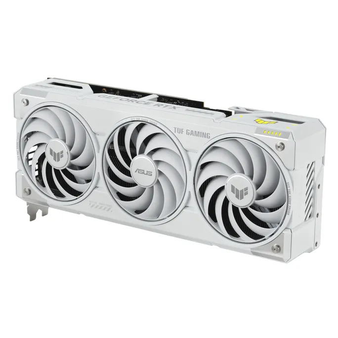 ASUS TUF GeForce RTX 5070 TI Gaming OC WHITE 16GB TUF-RTX5070TI-O16G-GAMING DDR7 Grafikkarte, DP/HDMI – Bild 4