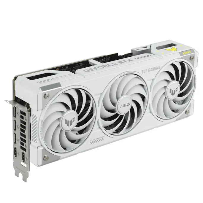 ASUS TUF GeForce RTX 5070 TI Gaming OC WHITE 16GB TUF-RTX5070TI-O16G-GAMING DDR7 Grafikkarte, DP/HDMI – Bild 5