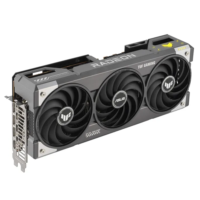 ASUS TUF Radeon RX 9070 XT Gaming OC TUF-RX9070XT-O16G-GAMING 16GB DDR6 Grafikkarte, HDMI/DP – Bild 4