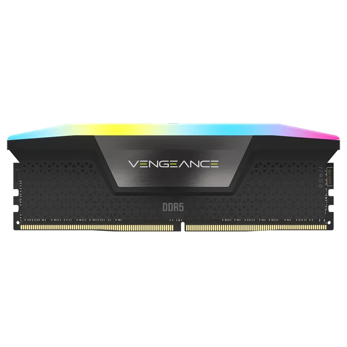 32GB (2x16GB) CORSAIR VENGEANCE RGB DDR5-5600 RAM CL40 Arbeitsspeicher Kit – Bild 3