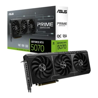 ASUS PRIME GeForce RTX 5070 OC 12GB PRIME-RTX5070-O12G DDR7 Grafikkarte, 1xHDMI, 3xDP