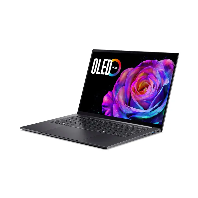 Acer Swift X 14 AI OLED SFX14-61G-R4FV 14,5" WQ2.8K OLED Touch Ryzen AI 7 350 32GB/1TB RTX5060 Win11 – Bild 4