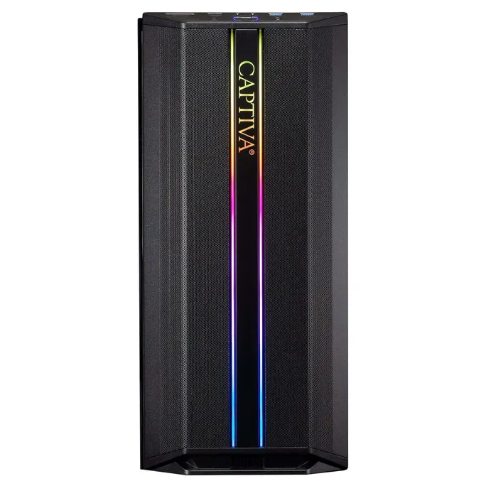 Captiva PC Advanced Gaming R92-737 Ryzen 5 5500 16GB/1TB SSD RTX 5060Ti Win11 – Bild 3
