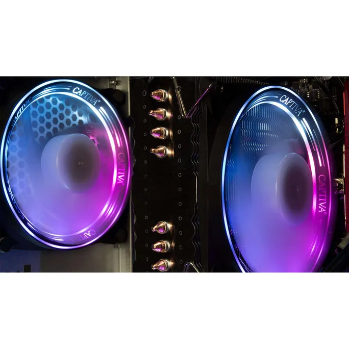 Captiva PC Advanced Gaming R92-737 Ryzen 5 5500 16GB/1TB SSD RTX 5060Ti Win11 – Bild 5