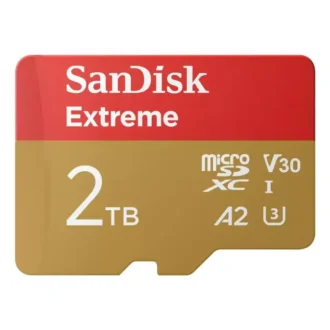 SanDisk Extreme 2 TB microSDXC Speicherkarte bis 240 MB/s lesen Class 3 (U3)