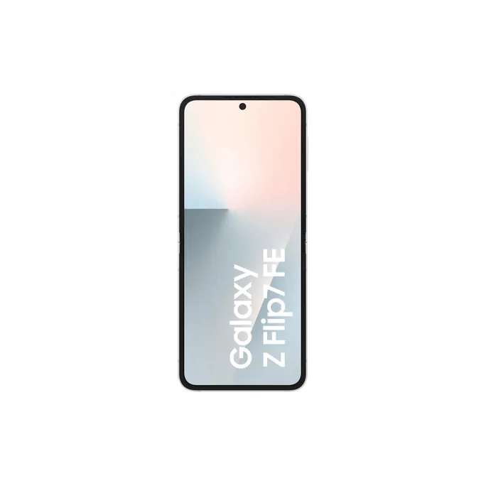Samsung GALAXY Z Flip7 FE Smartphone White 8GB/128GB Dual-SIM Android 16 F761B – Bild 2