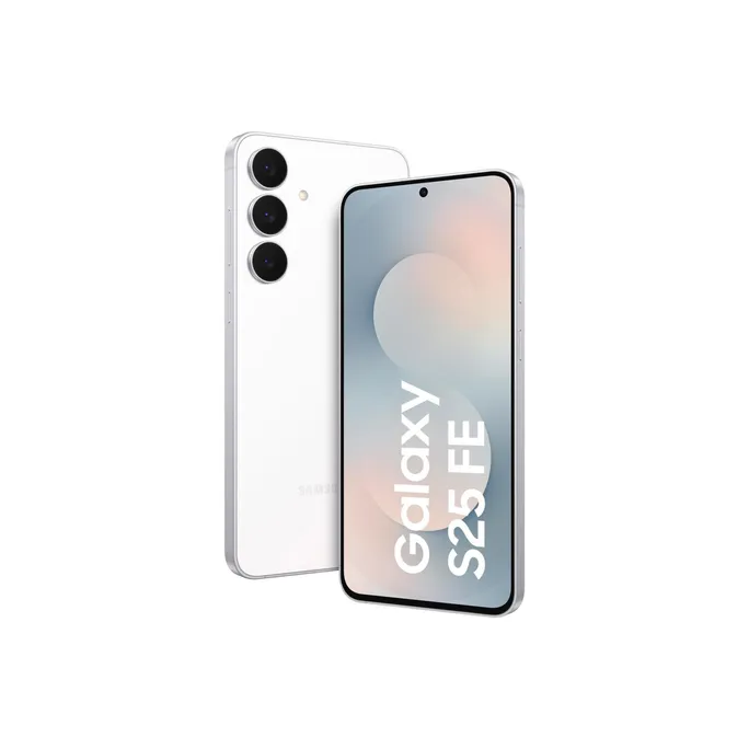 Samsung GALAXY S25 FE 5G S731B 256GB weiß Android 16 Smartphone