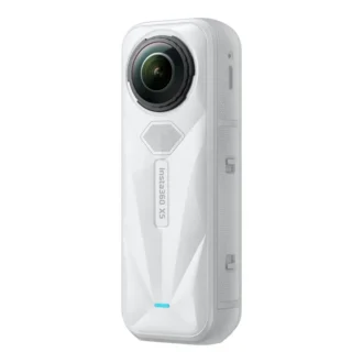 Insta360 X5 360-Grad-Action-Kamera Standard Bundle satinweiß