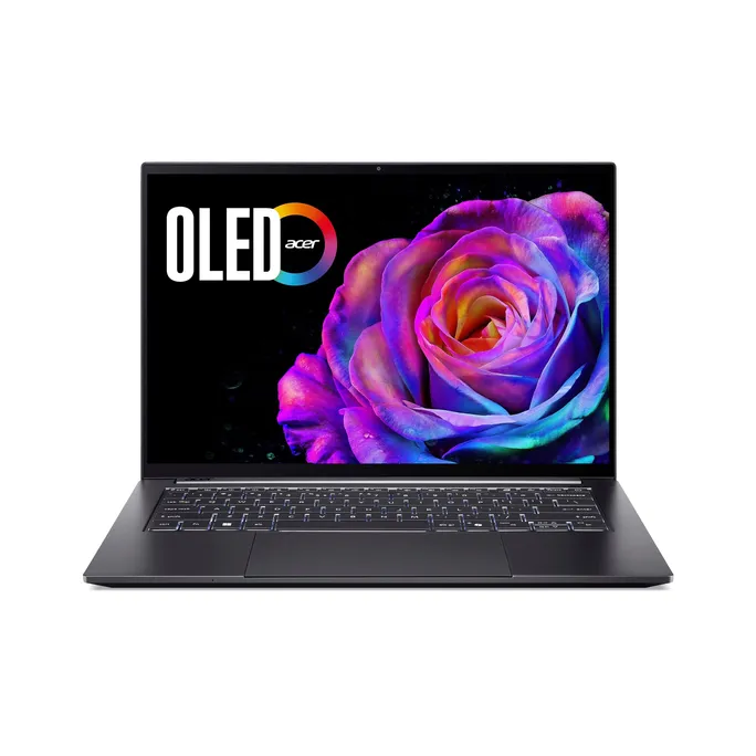 Acer Swift X 14 OLED SFX14-73G-79BJ 14.5" 2.8K OLED Touch Core Ultra 7 255H RTX 5060 32GB/1TB Win11 – Bild 2