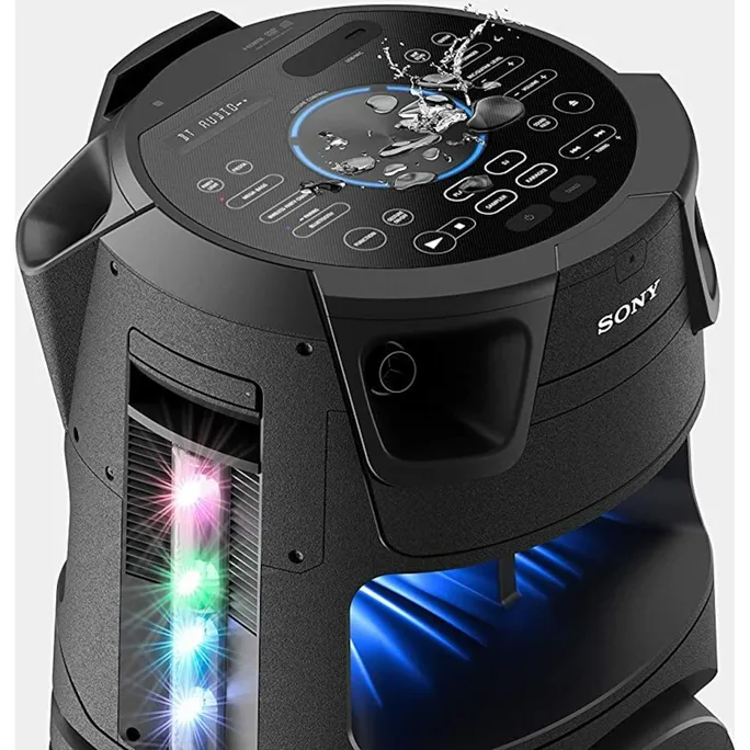 Sony MHC-V73D - Tragbarer Bluetooth Partylautsprecher - schwarz – Bild 5