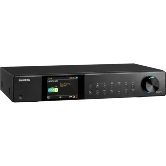 Sangean WFT-4 Internetradio Schwarz