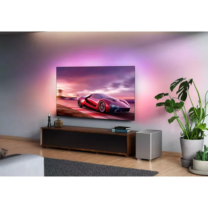 Philips TAW8506/10 aktiver kabelloser Subwoofer 150W WLAN – Bild 3