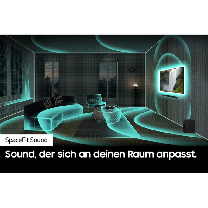 Samsung HW-S710GD/ZG 3.1-Kanal Surround‑Sound 7 Lautesprecher und Subwoofer – Bild 5