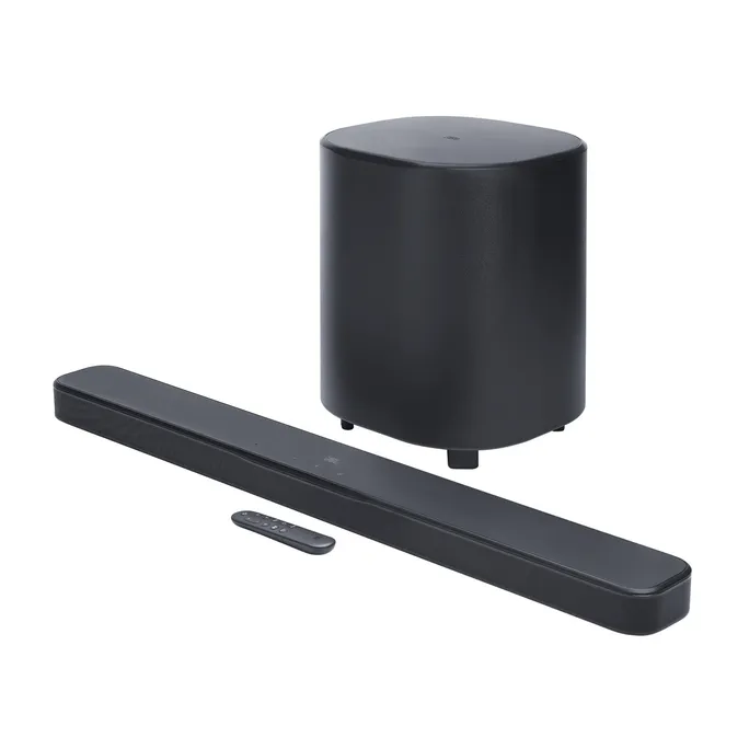 JBL Bar 500 Mk.2 5.1-Kanal Surround Soundbar mit kabellosem Subwoofer