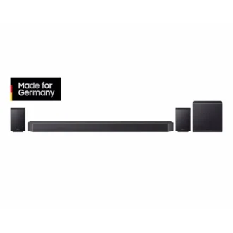 Samsung HW-Q995GF/ZG 11.1.4-Kanal Soundbar inkl. Wireless Subwoofer und Rücklautsprecher