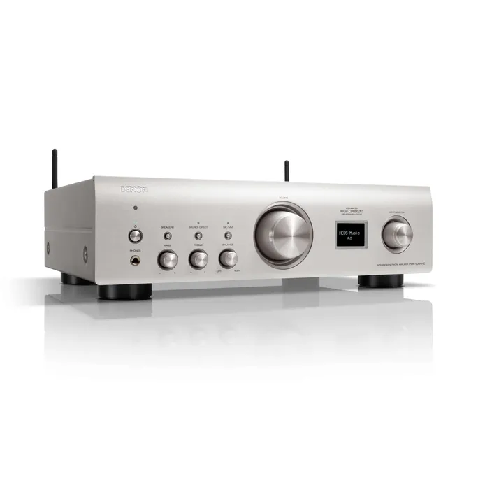 Denon PMA-900HNE Stereo-Netzwerk-Receiver silber 85W/Kanal HEOS/AirPlay/Alexa – Bild 2