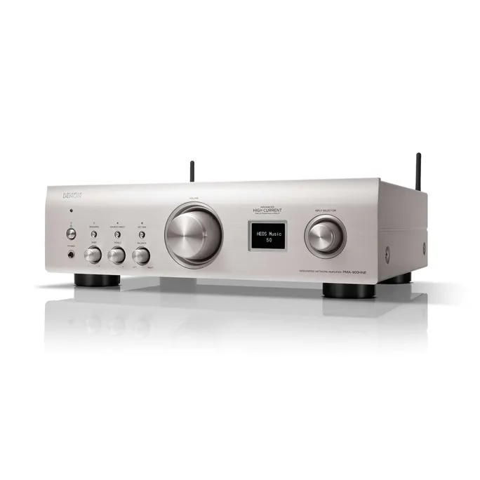 Denon PMA-900HNE Stereo-Netzwerk-Receiver silber 85W/Kanal HEOS/AirPlay/Alexa – Bild 3