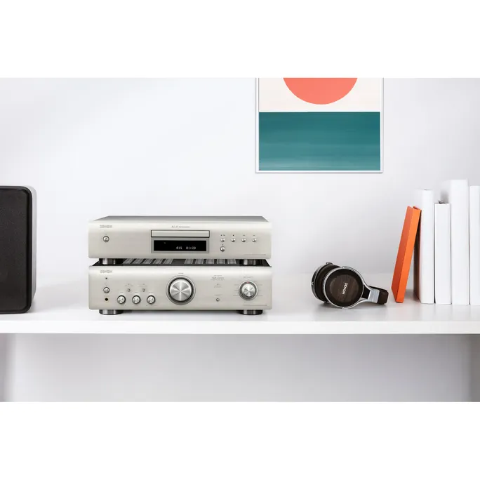 Denon PMA-600NE Stereo-Vollverstärker, premium-silber, 70W/Kanal, Bluetooth – Bild 5